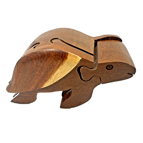 Vtg handcrafted wooden sea - vtg,