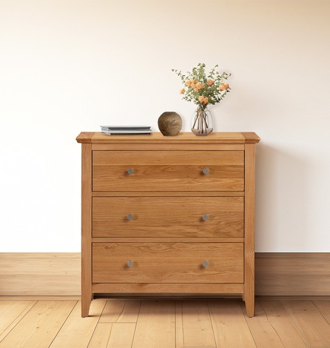 Chest drawers small wooden - chest,