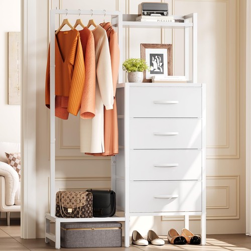 Yoobure white small dresser - yoobure,