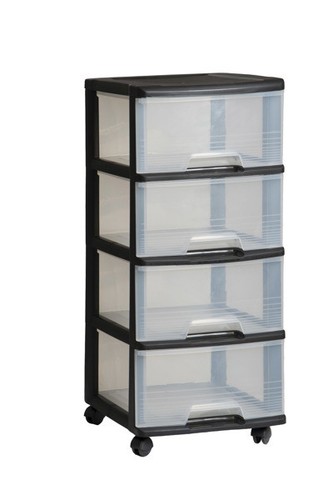 Curver drawer shelving unit - curver,