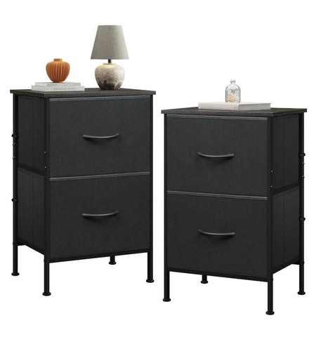 Set nightstand bedroom side - 2-set,