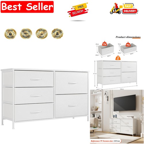 White dresser for - for, with