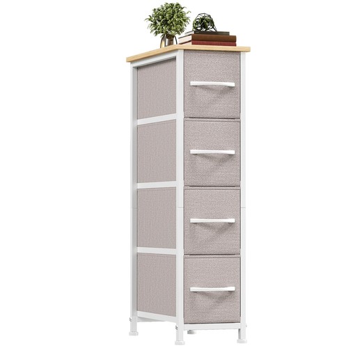 Narrow chest drawers - chest,