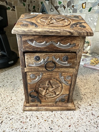 Small accessories drawers - drawers, wood
