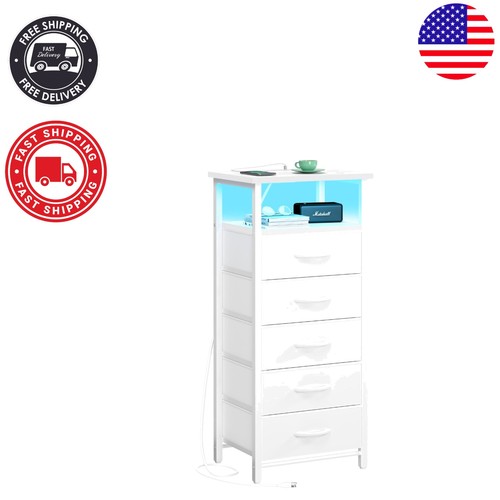 Compact modern nightstand - compact,