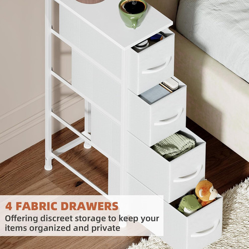 Narrow chest drawers - chest, 4