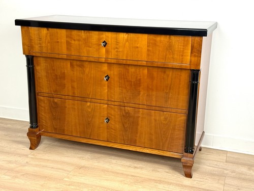 Biedermeier chest drawers - 3,