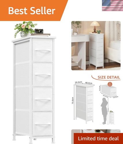 Narrow chest drawers - chest, 4