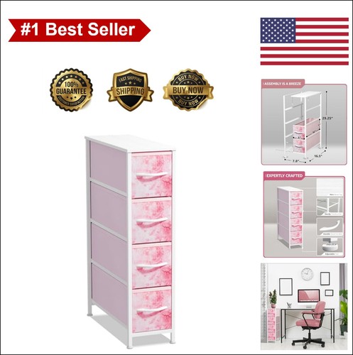 Narrow drawer dresser - drawer, fabric