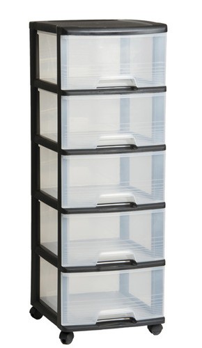 Curver shelf with drawers - with, 5