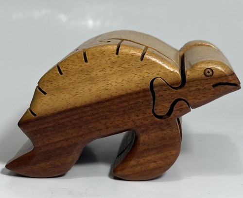 Hand crafted joly craft - joly, wooden