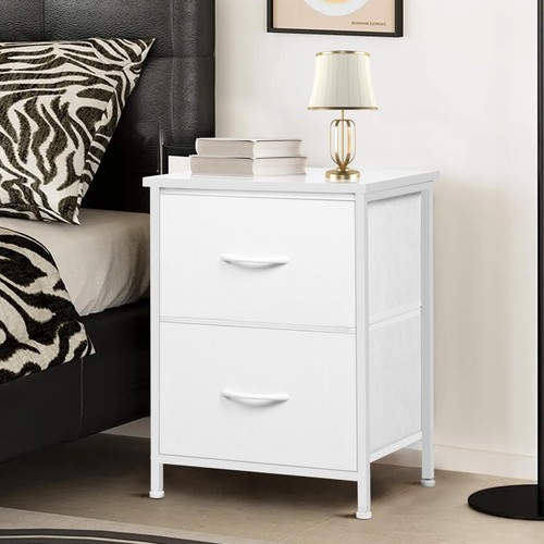 Loftey white nightstand - loftey,