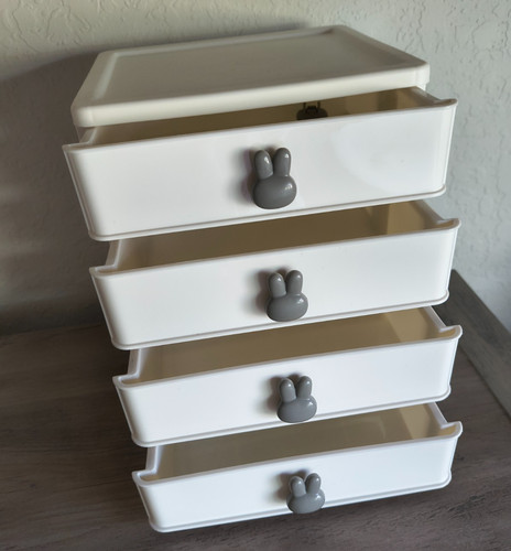 Storage drawer set bunny - set,
